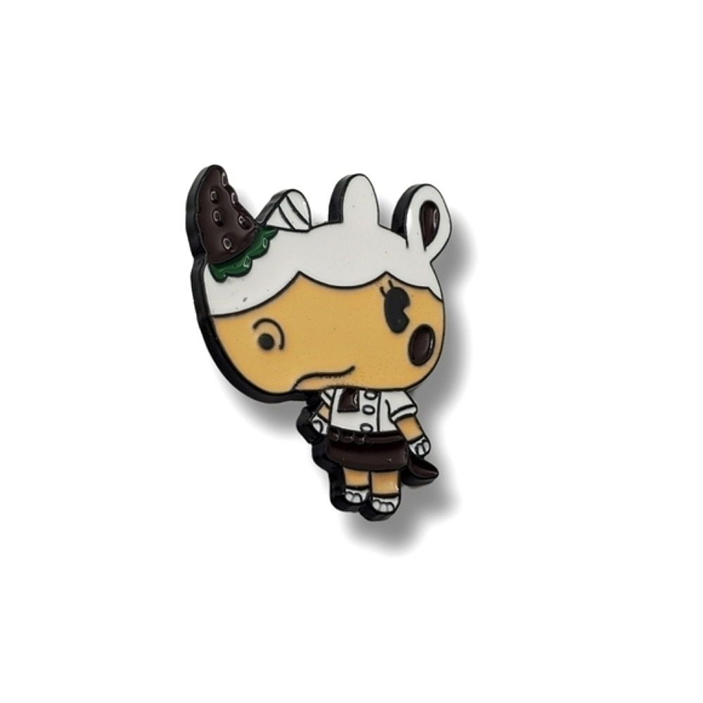 Animal Crossing Merengue Enamel Brooch/Pin